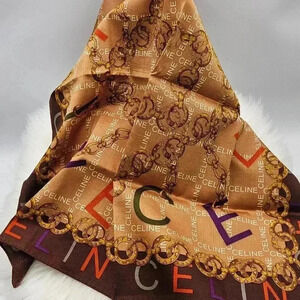 Price is FIRM* Celine Pocket  Square Neckerchief